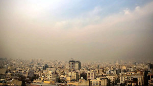 هوای تهران به مرز قرمز رسید