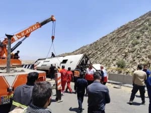 گزارش سخنگوی دولت از عملکرد اورژانس در حادثه استان فارس