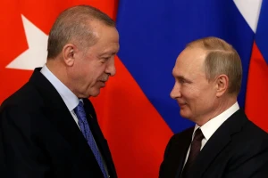 پوتین به اردوغان: آماده حل دیپلماتیک مناقشه اوکراین هستیم