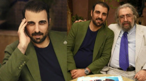 جشن تولد ۴۵ سالگی پولاد کیمیایی؛ دورهمی صمیمی با پدرش و ستارههای سینما