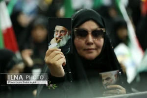 عکس؛ کاظم صدیقی در مراسم بزرگداشت شهدای اقتدار