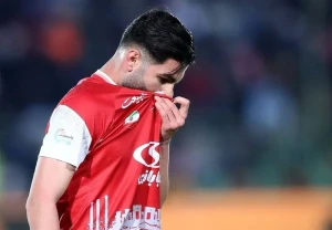 تصویر؛ پایان شایعات جنجالی درباره ستاره جوان پرسپولیس