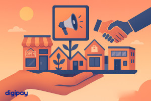 حمایت تبلیغاتی دیجیپی از کسبوکارهای آسیبدیده در بحران