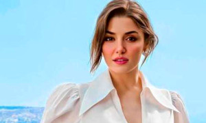 رونمایی هانده آرچل بازیگر ترکیهای محبوب ایرانیها از ظاهر جدید و جذابش