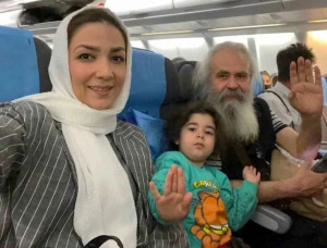 قاب مادری دختری سارا صوفیانی؛ این همه شباهت مگه داریم؟