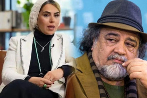 کپی برداری تینا پاکروان از خاطره جنجالی محمدرضا شریفی نیا در سریال تاسیان + فیلم