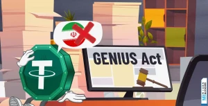 تاثیر تصویب قانون GENIUS بر ریسک فریز و مسدود شدن داراییهای تتر ایرانیها؛ چه باید کرد؟