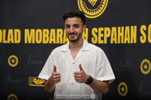 بازیکن جدید سپاهان: بی‌صبرانه منتظرم