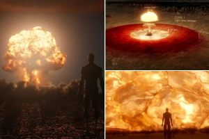 روزیاتو: شبیهسازی ترسناک از اثر انفجار بمب هستهای بر بدن انسان + ویدئو