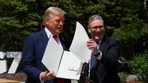 دونالد ترامپ از ارسال نامههای تعرفهای به 12 کشور خبر داد
