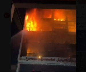 راق در شوک؛ آتشسوزی در کوت جان ۷۷ نفر را گرفت