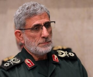 سفر غیرمنتظره سردار اسماعیل قاآنی به یک کشور عربی