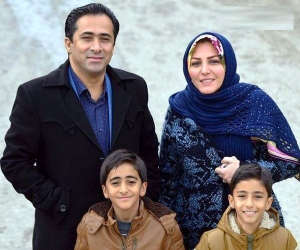 خداحافظی المیرا شریفی مقدم با خانواده اش در جنگ ایران اسرائیل+ فیلم