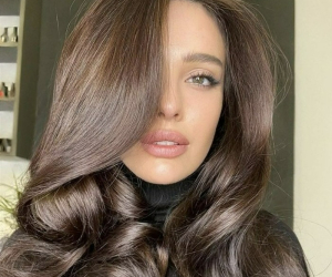 خوشرنگ ترین ترکیب رنگ مو بدون دکلره روی موی مشکی(فانتزی و قهوه ای)