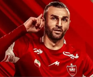 غیبت معنادار سردار دورسون در اردوی پرسپولیس ترکیه!