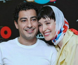 پدر فرشته حسینی در عروسی دخترش و روزی که پدرزن نوید محمدزاده شد