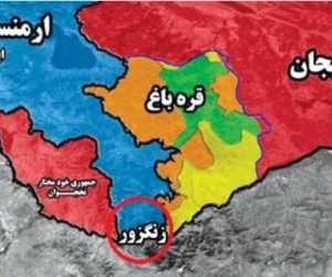 کریدور زنگزور کجاست و چرا اینقدر مهم است؟