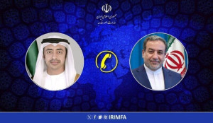 گفت و گوی مهم وزاری امور خارجه ایران و امارات