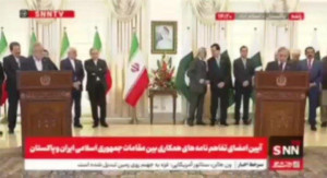 شعرخوانی پزشکیان و نخستوزیر پاکستان