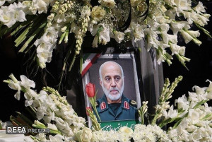برگزاری مراسم اربعین دو تن از فرماندهان شهید شده در حملات اسرائیل + جزئیات
