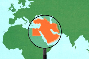 لطفا نگویید خاورمیانه