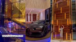 تصاویر درون خانه یک میلیاردر هندی ساکن امارات