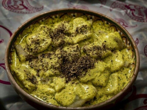 طرز تهیه آش جوشپره سنتی گنابادی