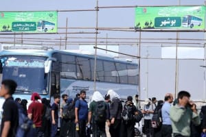 تردد زائران اربعین از این مرز رکورد زد/ ثبت حدود ۷۵ هزار تردد در یک روز!