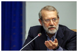 اولین واکنش لاریجانی پس از بازگشت به شورای عالی امنیت ملی