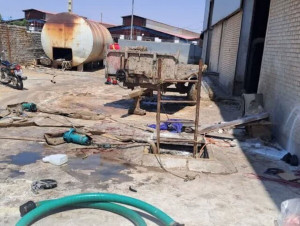 جزئیات وحشتناک از سقوط ۷ کارگر به داخل چاه فاضلاب
