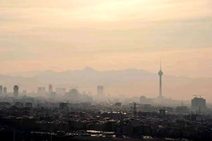 آلودگی هوای تهران جان ۷۳۴۲ نفر را گرفت
