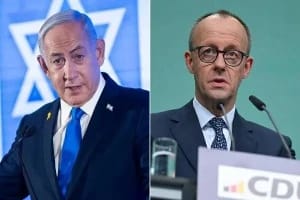 گفتگوی پُرتنش نتانیاهو با صدر اعظم آلمان درباره غزه