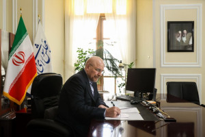 پیام تسلیت رئیس مجلس و سید حسن خمینی در پی درگذشت استاد فرشچیان/ قالیباف و حسن خمینی از کدام تابلوی فرشچیان یاد کردند؟