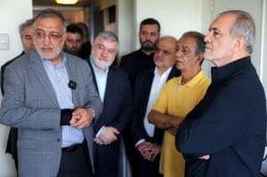رئیس جمهور: قدردان شهردار تهران هستم