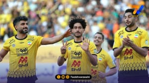 رنگ پیراهن سپاهان مقابل الدحیل مشخص شد