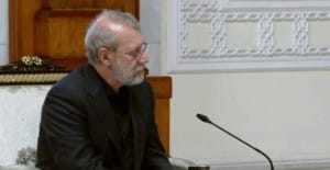 دیدار لاریجانی با رئیس جمهور عراق + جزئیات