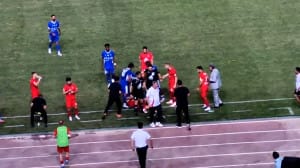 اعتراض اسکوچیچ به ندادن کارت زرد دوم به چشمی