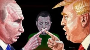 آیا توافق آلاسکا به تجزیه اوکراین منجر میشود؟