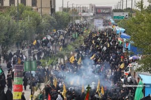 تامین امنیت مراسم راهپیمایی اربعین در تهران