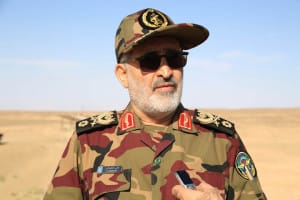 تصویر دیده نشده از آخرین زیارت اربعین سپهبد شادمانی