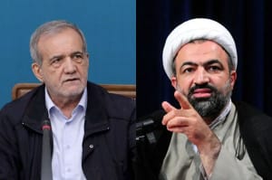 رسایی همچنان به دنبال بنیصدر سازی از پزشکیان