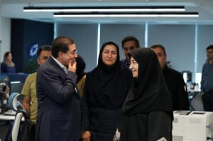 بازتاب هشدارهای محیطزیستی «معاون رئیسجمهور» در جریان بازدید از «دنیای اقتصاد»