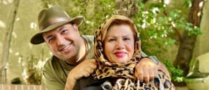 عکس های علی اوجی با مادرش | تصاویر