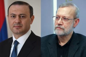 تماس تلفنی لاریجانی با مقام بلندپایه ارمنستانی/ محتوای گفتوگو چه بود؟