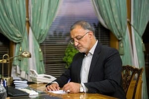 قدردانی شهردار تهران از خادمان اربعین حسینی