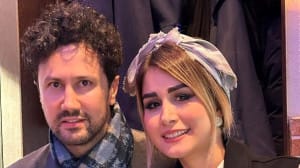 عکس زیبای دیده نشده سپیده بزمیپور با لباس و توری عروس+ پیام مهم همسر شاهرخ استخری؛ اول ترسهاتون رو درمان کنید بعد بچه دار شید!