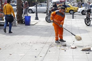 تهران پاکبان دارد!