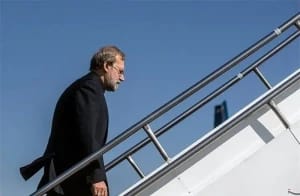 سوریه به هواپیمای حامل «علی لاریجانی» اجازه عبور از فضای خود را نداد؟