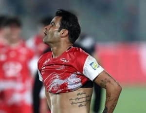 مهاجم جنوبی پرسپولیس در شمال شاگرد مازیار میشود