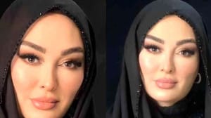عجیب ترین و غافلگیر کننده ترین استایل الهام حمیدی با کراکس هایی که به پا کرده / خانم بازیگر : بزرگی خدا را در کوچکترین لطف هایش می توان دید …